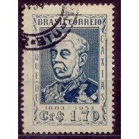 SB0309U-SELO 150 ANOS DE NASCIMENTO DO DUQUE DE CAXIAS, CR$ 1,70 - 1953 - U
