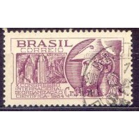 SB0334U-SELO 10º CONGRESSO INTERNACIONAL DE ORGANIZAÇÃO CIENTÍFICA - 1954 - U