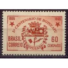 SB0361M-SELO CENTENÁRIO DE BOTUCATU/SP, 60 CTS - 1955 - MINT