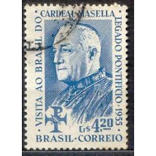 SB0367U-SELO 36º CONGRESSO EUCARÍSTICO INTERNACIONAL, 4,20 - 1955 - U