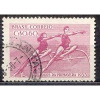 SB0368U-SELO VII JOGOS DA PRIMAVERA - 1955 - U SB0368U-SELO VII JOGOS DA PRIMAVERA - 1955 - U