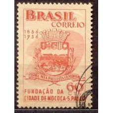SB0375U-SELO CENTENÁRIO DE MOCOCA/SP - 1956 - U