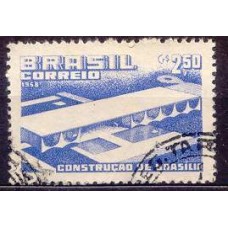 SB0418U-SELO CONSTRUÇÃO DE BRASÍLIA - 1958 - U