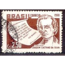 SB0420U-SELO JOAQUIM CAETANO DA SILVA - 1958 - U