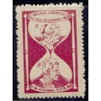 SB0423N-SELO DIA DOS VELHINHOS - 1958 - N SB0423N-SELO DIA DOS VELHINHOS - 1958 - N