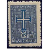 SB0441N-SELO 4º COLÓQUIO INTERNACIONAL DE ESTUDOS LUSO-BRASILEIROS - 1959 - N SB0441N-SELO 4º COLÓQUIO INTERNACIONAL DE ESTUDOS LUSO-BRASILEIROS - 1959 - N