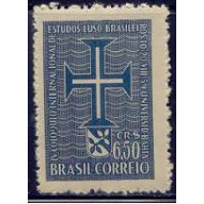 SB0441M-SELO 4º COLÓQUIO INTERNACIONAL DE ESTUDOS LUSO-BRASILEIROS - 1959 - MINT