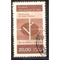 SB0464U-SELO CONVÊNIO INTERNACIONAL  DO CAFÉ - 1961 - U