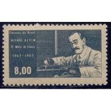 SB0504N-SELO CENTENÁRIO DO NASCIMENTO DO MÉDICO DR. ÁLVARO ALVIM - 1963 - N