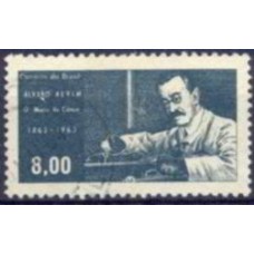 SB0504U-SELO CENTENÁRIO DO NASCIMENTO DO MÉDICO DR. ÁLVARO ALVIM - 1963 - U