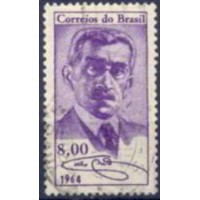 SB0507U-SELO 100 ANOS DO NASCIMENTO DO ESCRITOR COELHO NETO - 1964 - U SB0507U-SELO 100 ANOS DO NASCIMENTO DO ESCRITOR COELHO NETO - 1964 - U