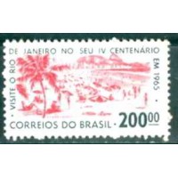 SB0517M-SELO PROPAGANDA DO 4º CENTENÁRIO DA CIDADE DO RIO DE JANEIRO, COPACABANA - 1964 - MINT SB0517M-SELO PROPAGANDA DO 4º CENTENÁRIO DA CIDADE DO RIO DE JANEIRO, COPACABANA - 1964 - MINT