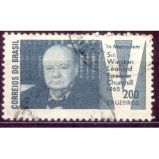 SB0532U-SELO IN MEMORIAN A SIR WINSTON CHURCHILL - 1965 - U
