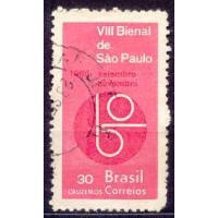 SB0537U-SELO VII BIENAL DE SÃO PAULO - 1965 - U