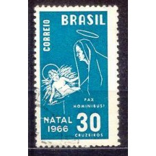 SB0561U-SELO NATAL, CR$ 30 - 1966 - U