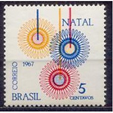 SB0586N-SELO NATAL - 1967 - N