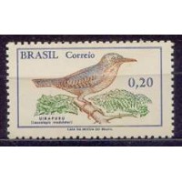 SB0601M-SELO PÁSSAROS BRASILEIROS, 20C - 1968 - MINT SB0601M-SELO PÁSSAROS BRASILEIROS, 20C - 1968 - MINT