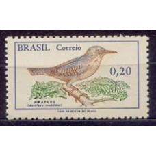 SB0601M-SELO PÁSSAROS BRASILEIROS, 20C - 1968 - MINT