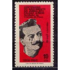 SB0624M-SELO CENTENÁRIO DO NASCIMENTO DO JORNALISTA FRANCISCO VIEIRA CALDAS JR - 1968 - MINT