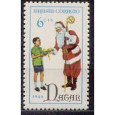 SB0626M-SELO NATAL 6C - 1968 - MINT
