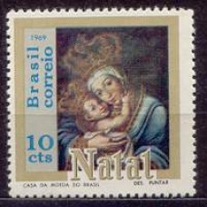 SB0659M-SELO NATAL - 1969 - MINT