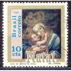 SB0659U-SELO NATAL - 1969 - U