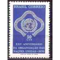 SB0687N-SELO JUBILEU DA ONU - 1970 - N SB0687N-SELO JUBILEU DA ONU - 1970 - N