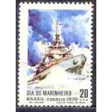 SB0692M-SELO DIA DO MARINHEIRO - 1970 - MINT