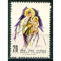 SB0697M-SELO DIA DAS MÃES - 1971 - MINT SB0697M-SELO DIA DAS MÃES - 1971 - MINT
