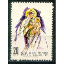 SB0697M-SELO DIA DAS MÃES - 1971 - MINT