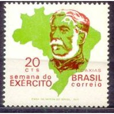 SB0703N-SELO SEMANA DO EXÉRCITO - DUQUE DE CAXIAS - 1971 - N