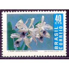 SB0713M-SELO PROMOÇÃO DA ORQUÍDEA BRASILEIRA - 1971 - MINT