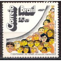 SB0760M-SELO DESENVOLVIMENTO NACIONAL, CENTENÁRIO DO 1º CENSO - 1972 - MINT SB0760M-SELO DESENVOLVIMENTO NACIONAL, CENTENÁRIO DO 1º CENSO - 1972 - MINT
