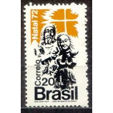 SB0764N-SELO NATAL - 1972 - N