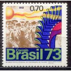 SB0790N-SELO PROMOÇÃO DAS CIÊNCIAS, ESCOLA DE ITAJUBÁ - 1973 - N