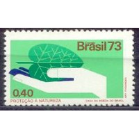 SB0800M-SELO CAMPANHA DA PROTEÇÃO NACIONAL, NATUREZA - 1973 - MINT SB0800M-SELO CAMPANHA DA PROTEÇÃO NACIONAL, NATUREZA - 1973 - MINT