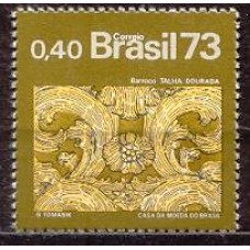 SB0811N-SELO ARTE BARROCA DO BRASIL, TALHA DOURADA - 1973 - N