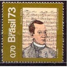 SB0813M-SELO ARTE BARROCA DO BRASIL, MÚSICA - 1973 - MINT