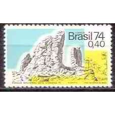 SB0846M-SELO TURISMO NACIONAL, SETE CIDADES - 1974 - MINT