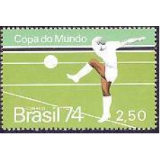 SB0848M-SELO CAMPEONATO MUNDIAL DE FUTEBOL ALEMANHA (DO BLOCO) - 1974 - MINT SB0848M-SELO CAMPEONATO MUNDIAL DE FUTEBOL ALEMANHA (DO BLOCO) - 1974 - MINT