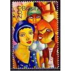 SB0857M-SELO PROPAGANDA DA 5ª EXPOSIÇÃO FILATÉLICA LUBRAPEX (DO BLOCO) - 1974 - MINT