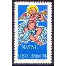 SB0868M-SELO NATAL - 1974 - MINT