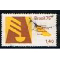 SB0874U-SELO RECURSOS ECONÔMICOS - HOMENAGEM AOS ESTADOS E TERRITÓRIOS NACIONAIS, BORRACHA - 1975 - U SB0874U-SELO RECURSOS ECONÔMICOS - HOMENAGEM AOS ESTADOS E TERRITÓRIOS NACIONAIS, BORRACHA - 1975 - U