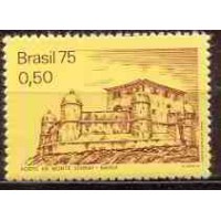 SB0878M-SELO FORTALEZAS COLONIAIS, MONTE SERRAT - 1975 - MINT SB0878M-SELO FORTALEZAS COLONIAIS, MONTE SERRAT - 1975 - MINT