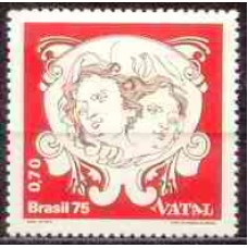 SB0911M-SELO NATAL - 1975 - MINT