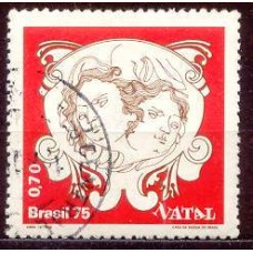 SB0911U-SELO NATAL - 1975 - U