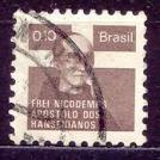 SB0913U-SELO CAMPANHA CONTRA O MAL DE HANSEN (H-17) - 1975 - U