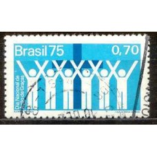 SB0914U-SELO DIA NACIONAL DE AÇÃO DE GRAÇAS - 1975 - U