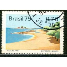 SB0916U-SELO PROPAGANDA TURÍSTICA, GUARAPARI - 1975 - U