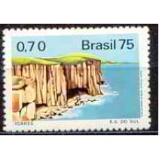 SB0918M-SELO PROPAGANDA TURÍSTICA, TORRES - 1975 - MINT